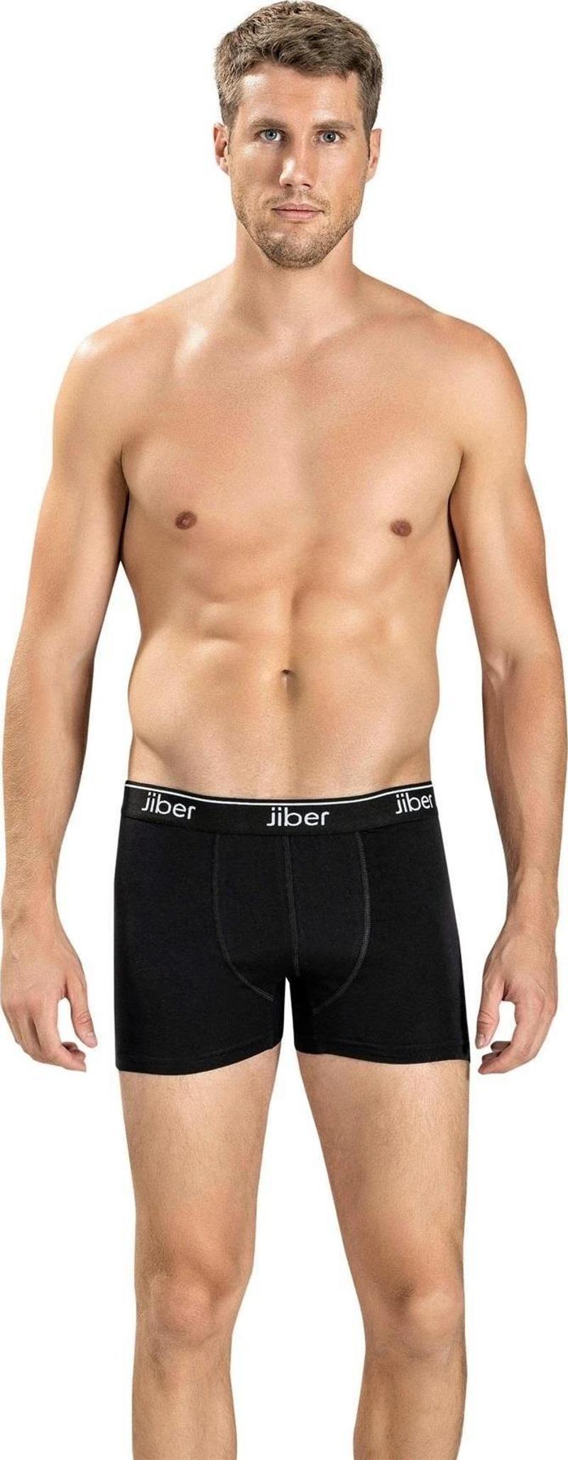 Erkek Pamuklu Likralı Boxer 156 - 6 Adet