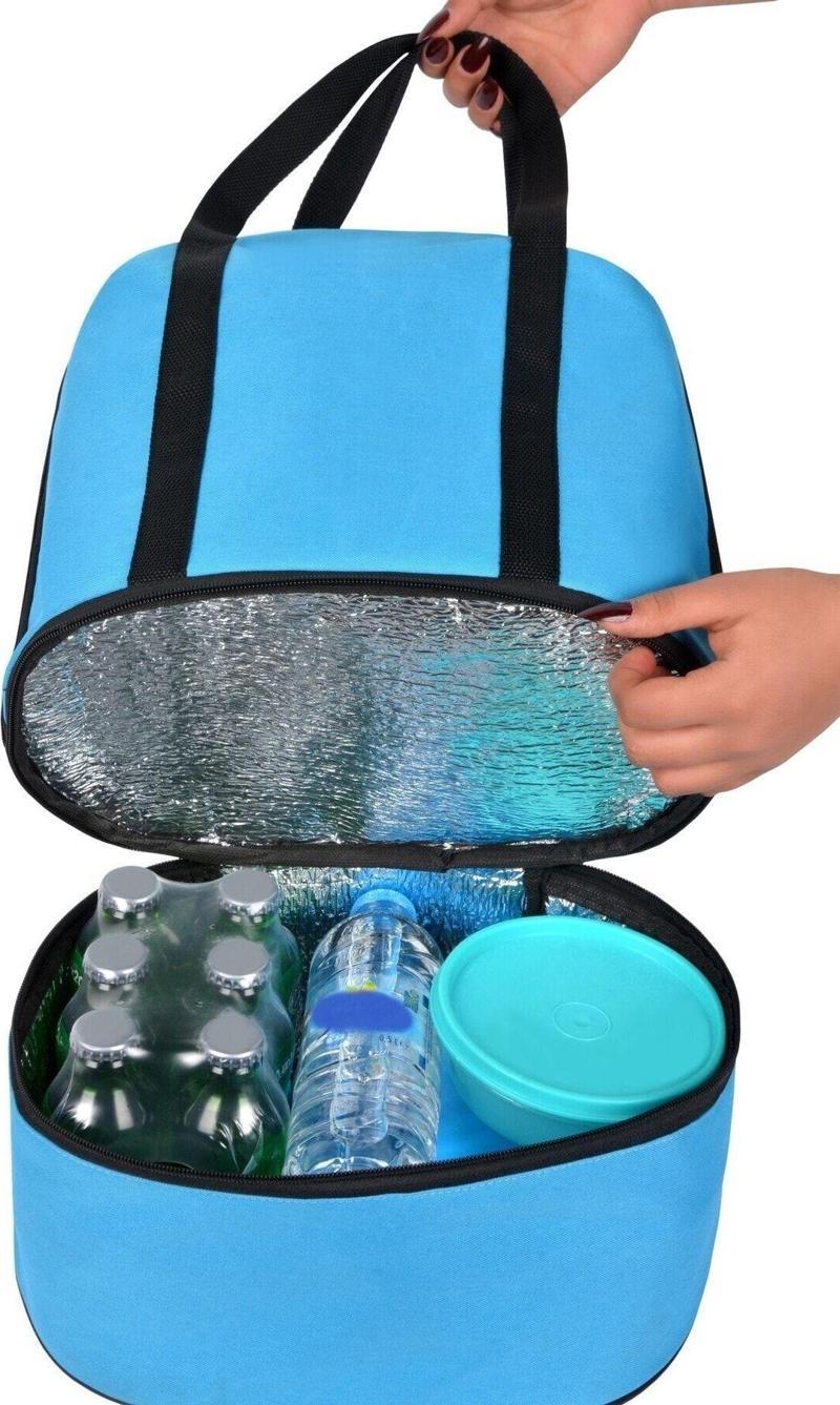 Termos Çanta Soğutucu Kamp Çantası Içecek Taşıma Çantası Piknik Için Kamp Outdoor 26 Lt.