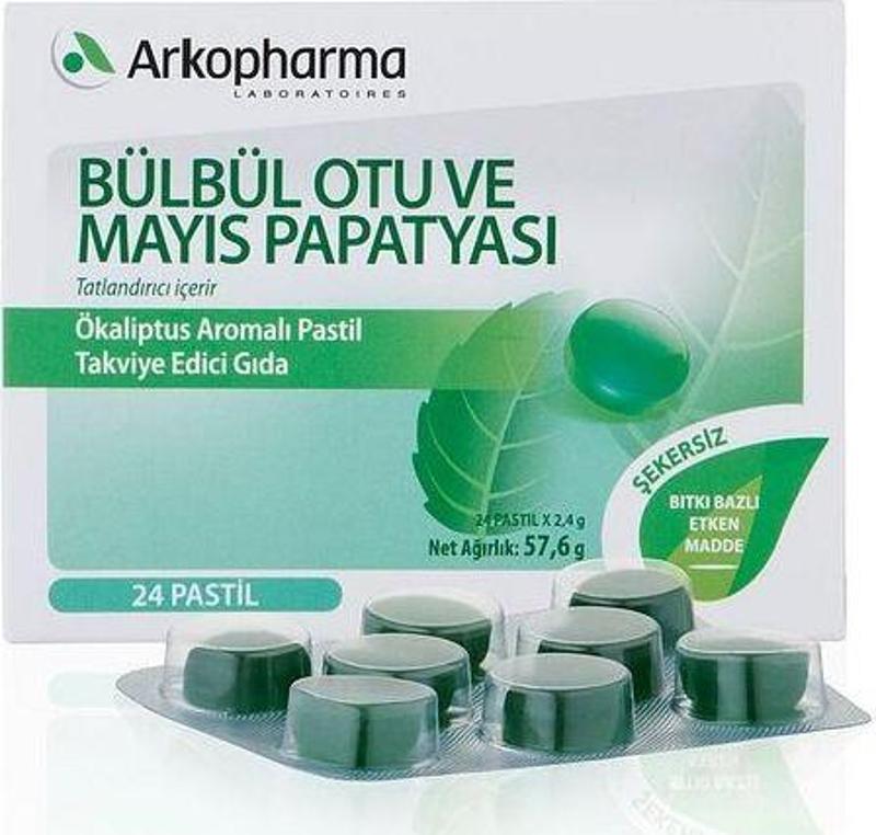 Ökaliptus Aromalı Pastil - 24 Adet