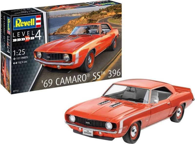 Maket 69 Camaro Ss 396 07712