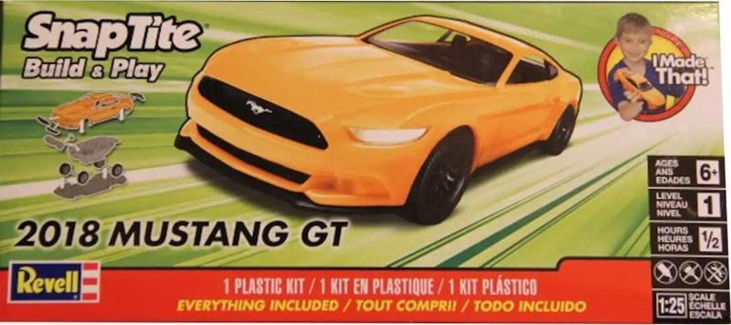 Maket 2018 Mustang VSA11996