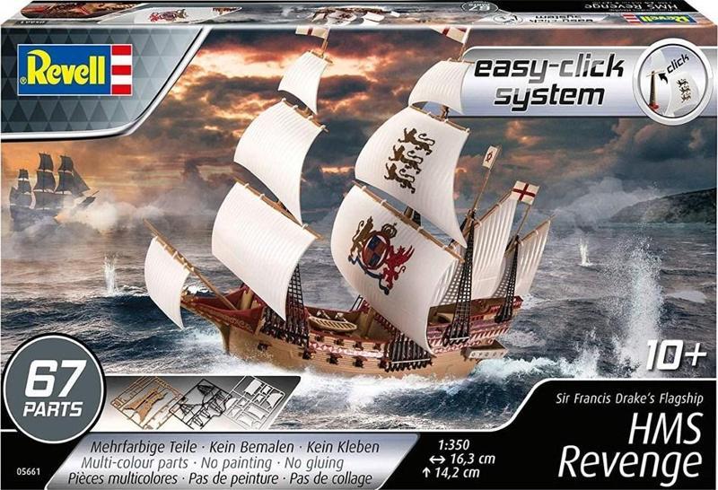 Maket Hms Revenge 05661