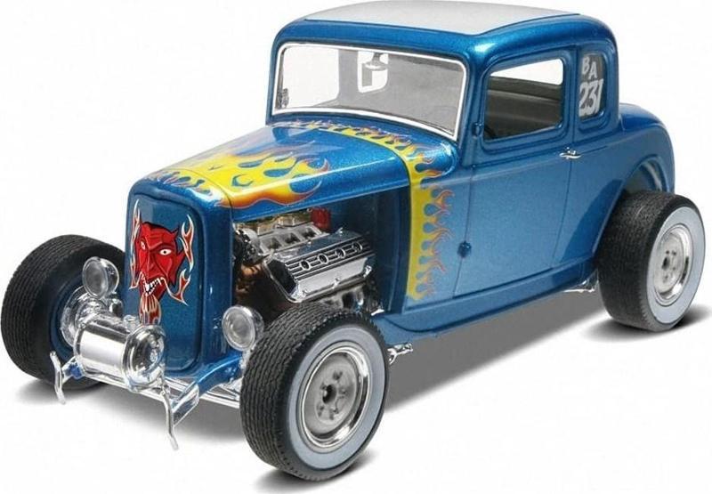 Maket Model Kit 1932 Ford Coupe 14228