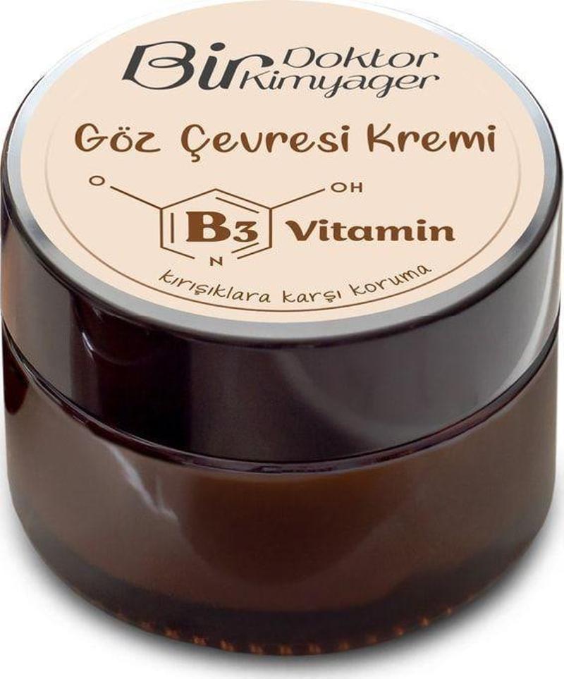 Göz Çevresi Kremi (B3 Vitaminli) 30 Ml