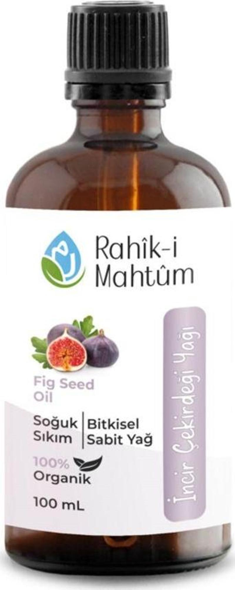 İncir Çekirdeği Yağı 100 Ml
