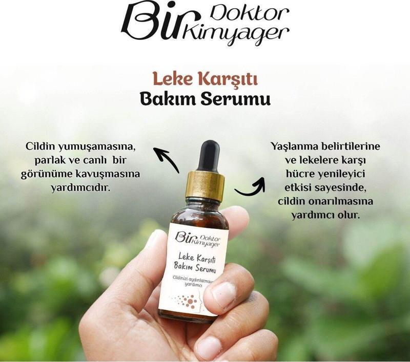 Leke Karşıtı Bakım Serumu 30 Ml