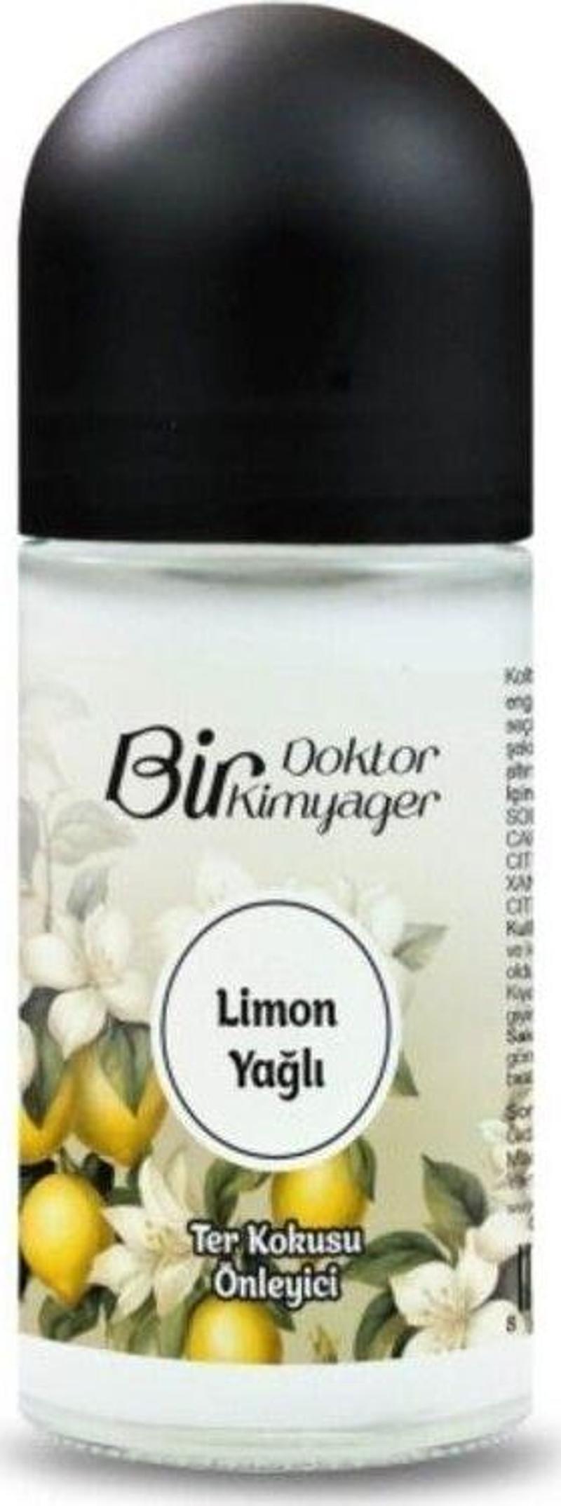 Ter Kokusu Önleyici Limon Yağlı (50 Ml)