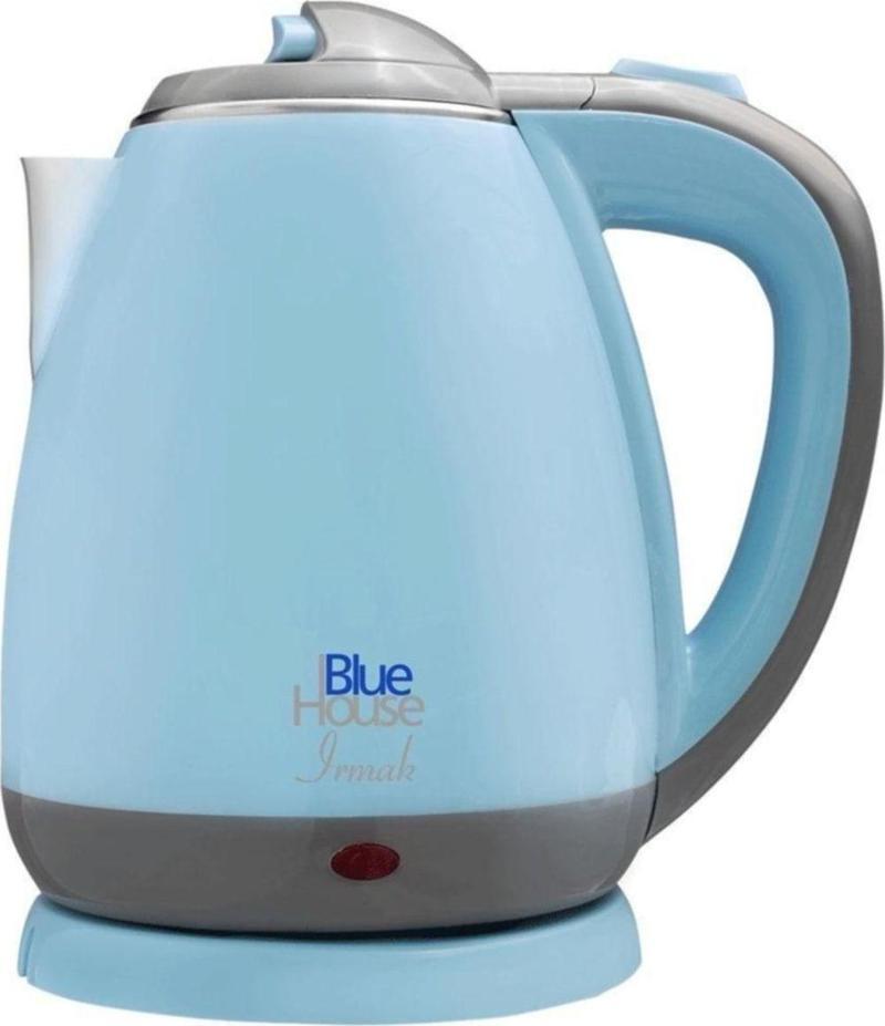 Irmak 1500W 1.8 Lt Mavi Içi Çelik Kettle