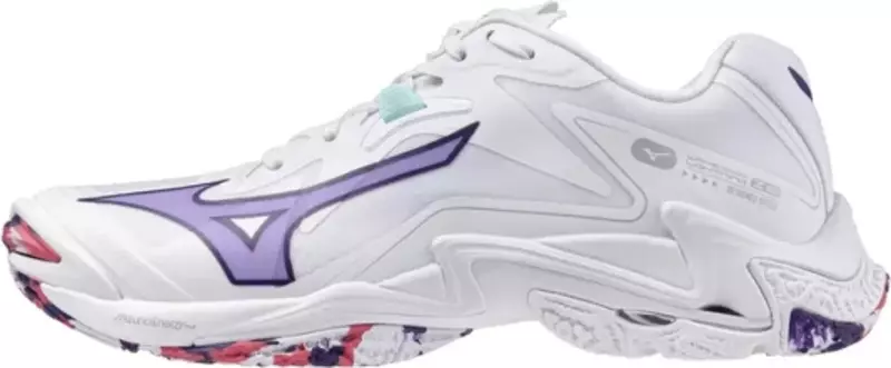 Wave Lightning Z8 Kadın Voleybol Ayakkabısı Beyaz