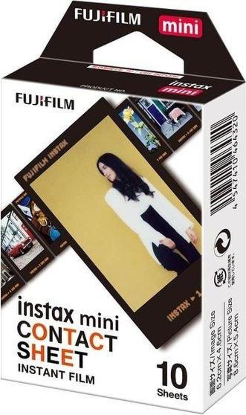 İnstax mini Contact Sheet 10'lu Film