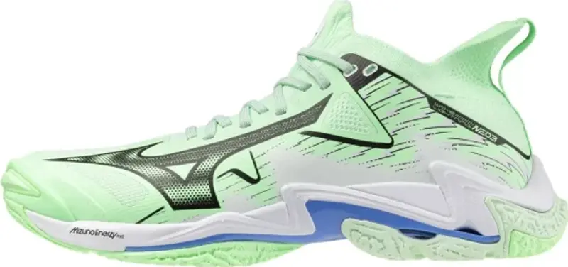Wave Lightning Neo 3 Erkek Voleybol Ayakkabısı Yeşil