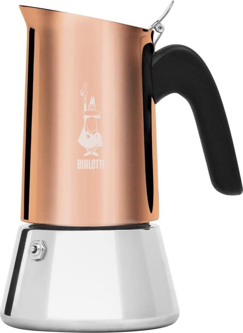 Venüs Bakır 4 Cup Moka Pot