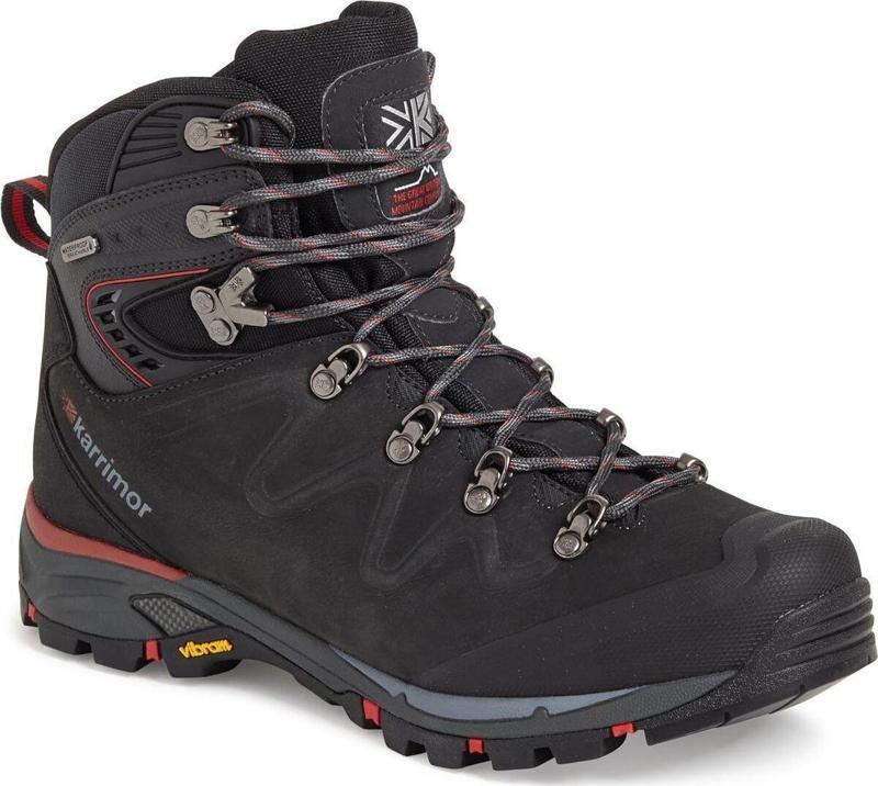 Erkek Ksb Cheetah Nb Weathertite Charcoal, Bot, 41