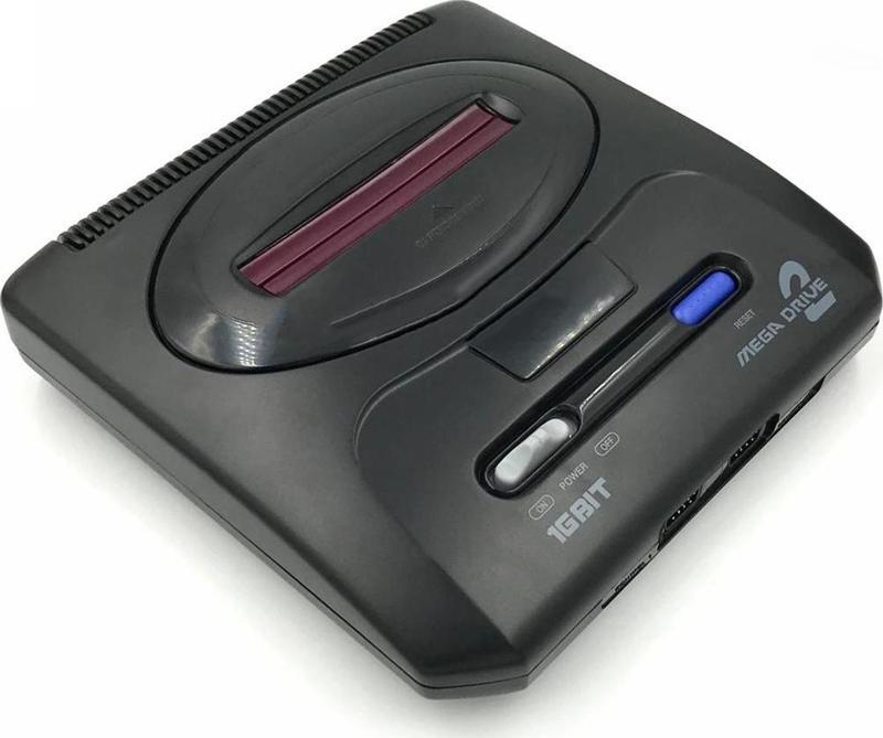 Sega Mega Drive 2 48 Oyunlu Efsane Retro Oyun Konsolu 16-Bit Çift Kol