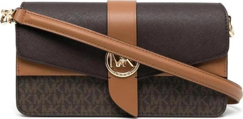 MICHAEL KORS KADIN OMUZ ÇANTASI 32S2G7HC0B-BRN-ACORN