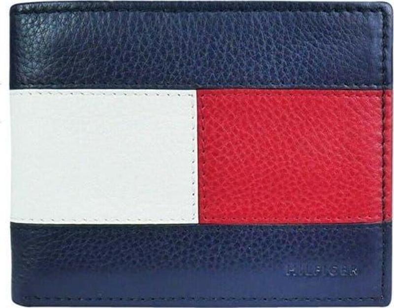 TOMMY HILFIGER ERKEK CÜZDAN 31TL220109-NAVY