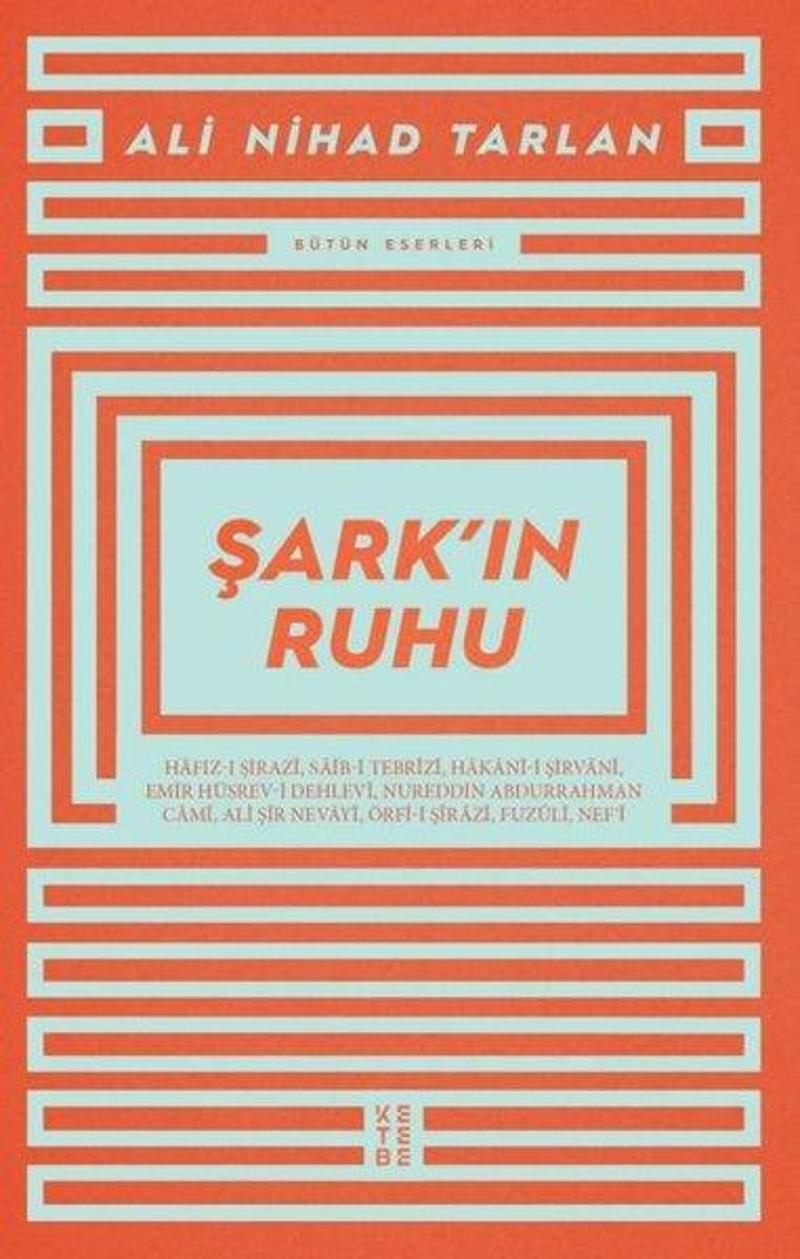 Şark'ın Ruhu - Bütün Eserleri