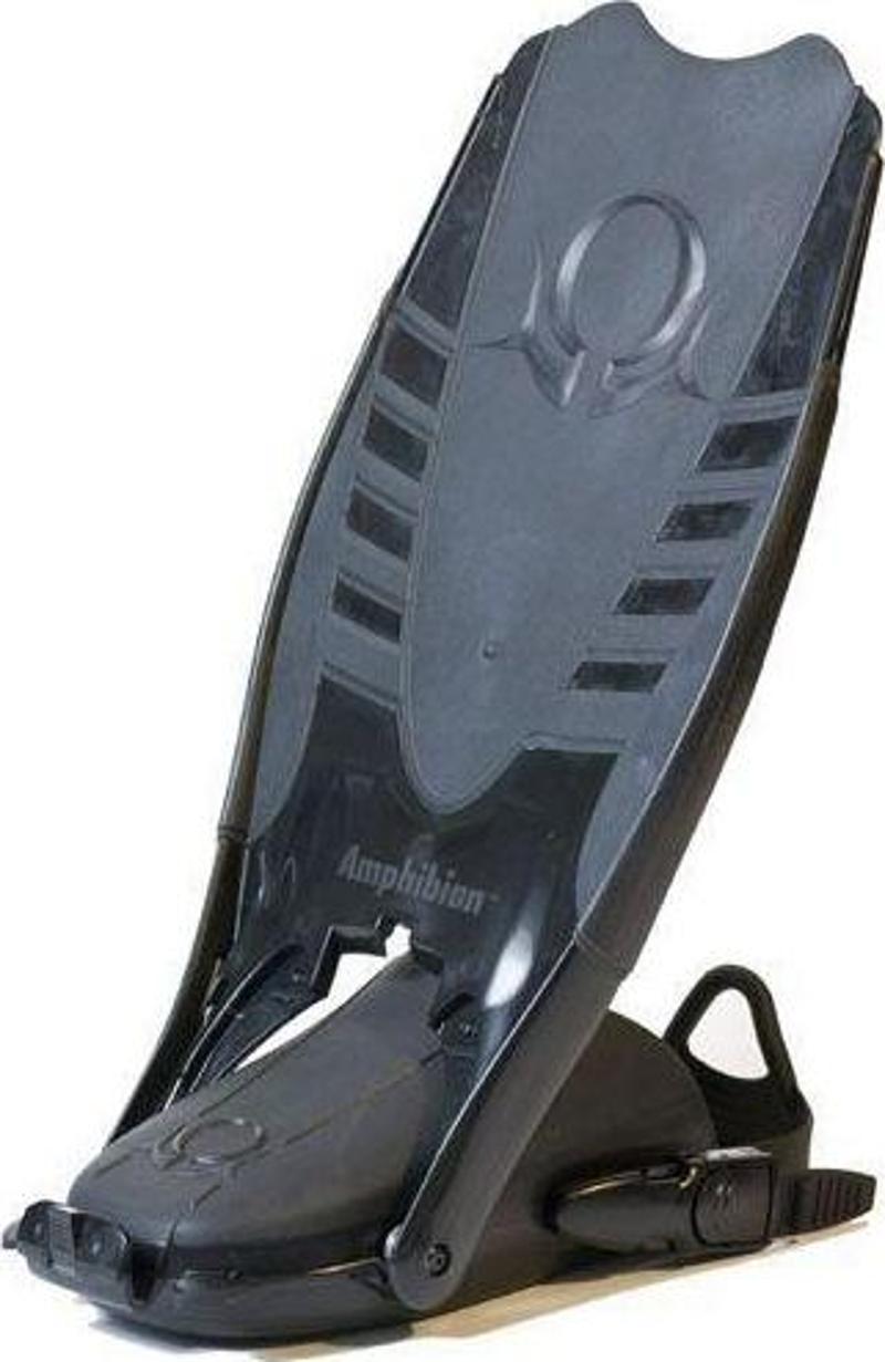 Omega Flip Fin Black L Palet