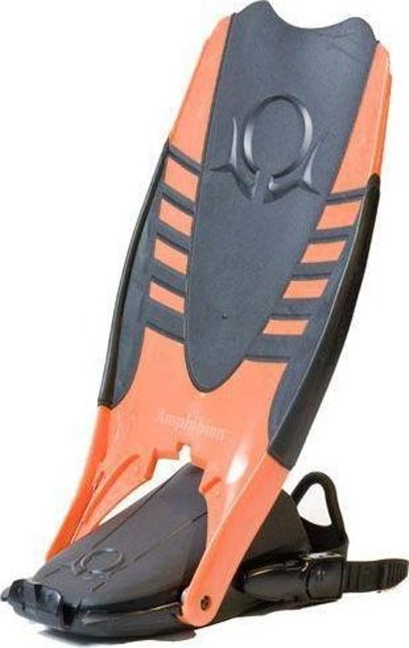 Omega Flip Fin Orange L Palet