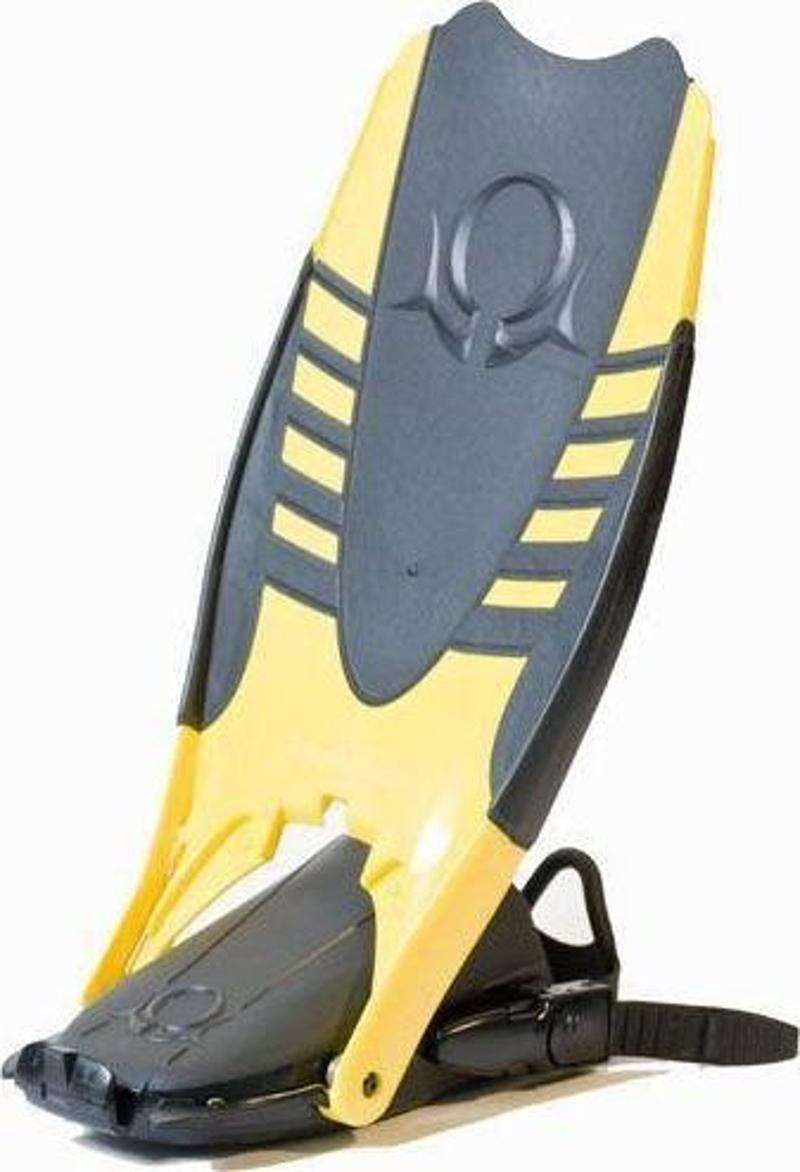 Omega Flip Fin Yellow L Palet