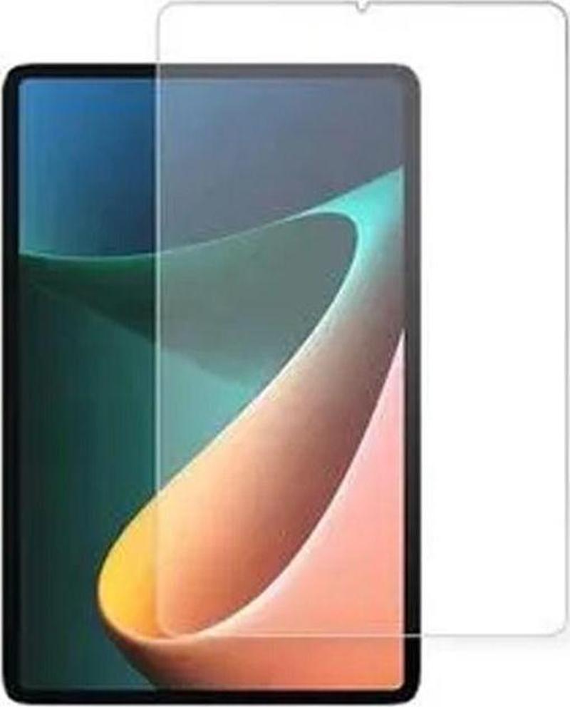 Xiaomi Redmi Pad 5 Uyumlu Ön Koruma Cam Ekran Koruyucu - Şeffaf