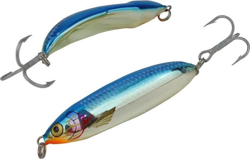 Minnow Spoon Rmst-6 Sb 10gr