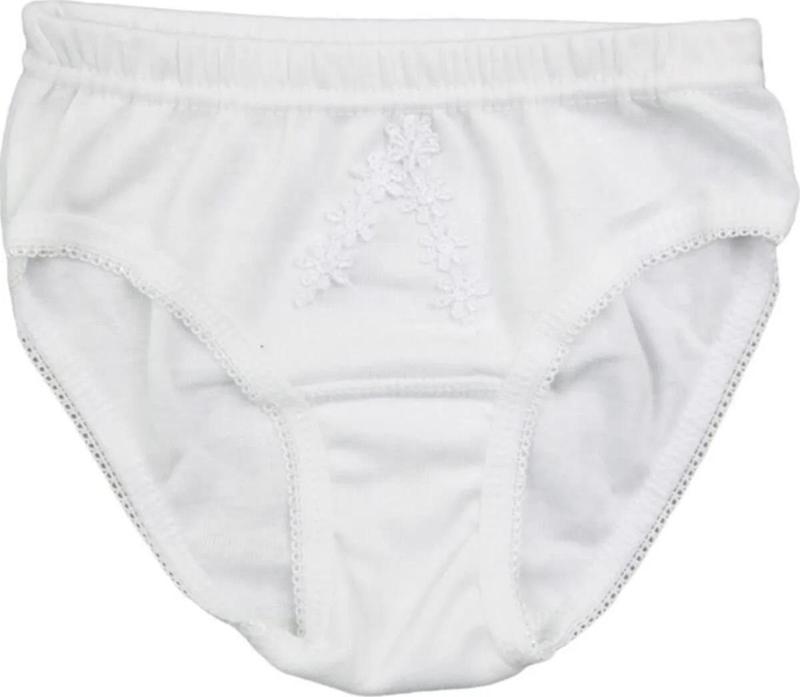 Kız Çocuk Papatya Pamuklu Bikini Külot 2560 - 12 Adet