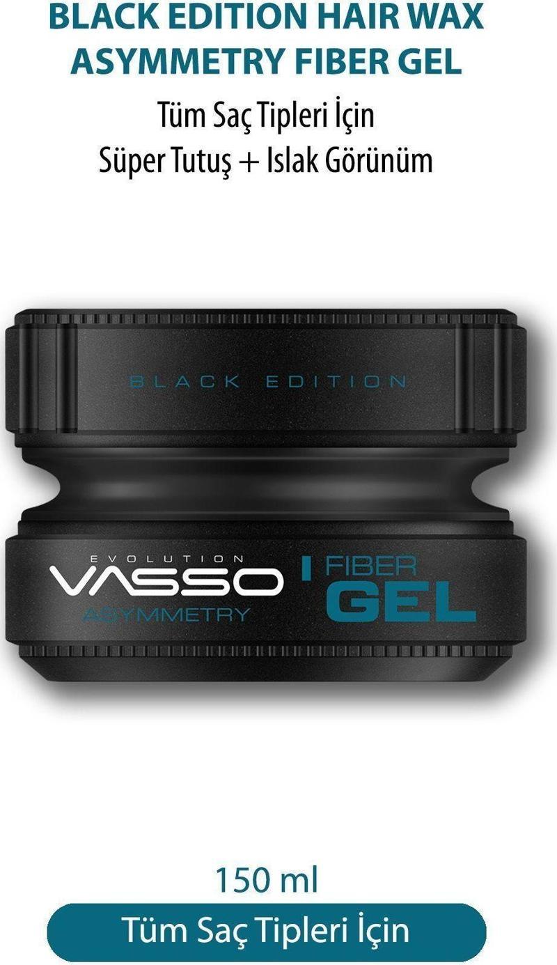 24 Saat Ultra Tutuş Ve Parlak Görünüm Veren Şekillendirici - Asymmetry Fiber Jel 150 Ml