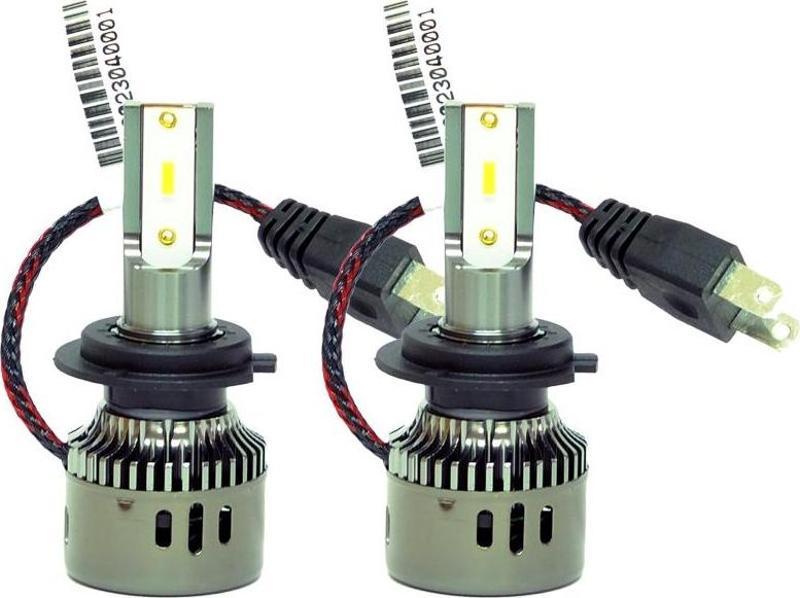 BMW 3 Serisi E36 1995-1999 Kısa Far Wise Beyaz H7 Mini Led Xenon Şimşek Etkili 12000 Lümen