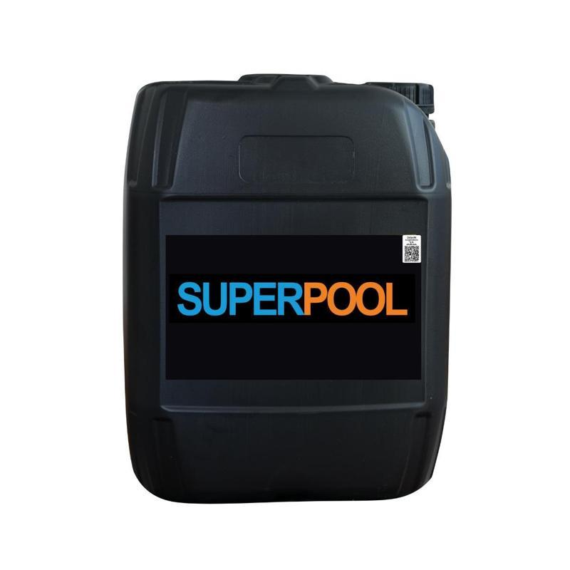 Supercleance Havuz Suyu Parlatıcı Berraklaştırıcı Topaklayacı 20 KG Havuz Kimyasalı