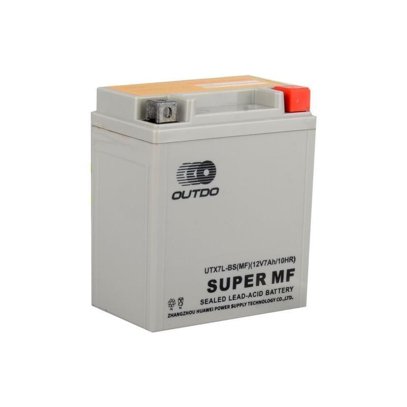 UTX7L-BS 12V 6Ah Motosiklet Aküsü