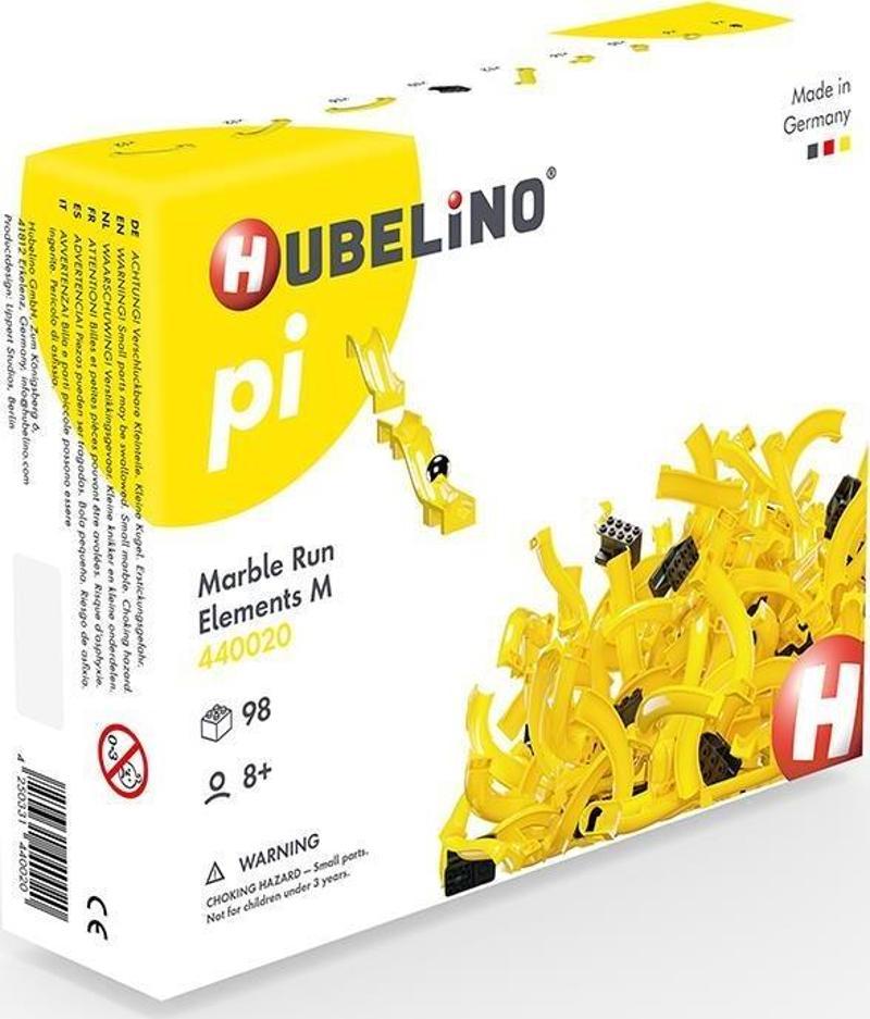 Pi Marble Run Blok Yapım Parçaları  (98 Parça) 440020