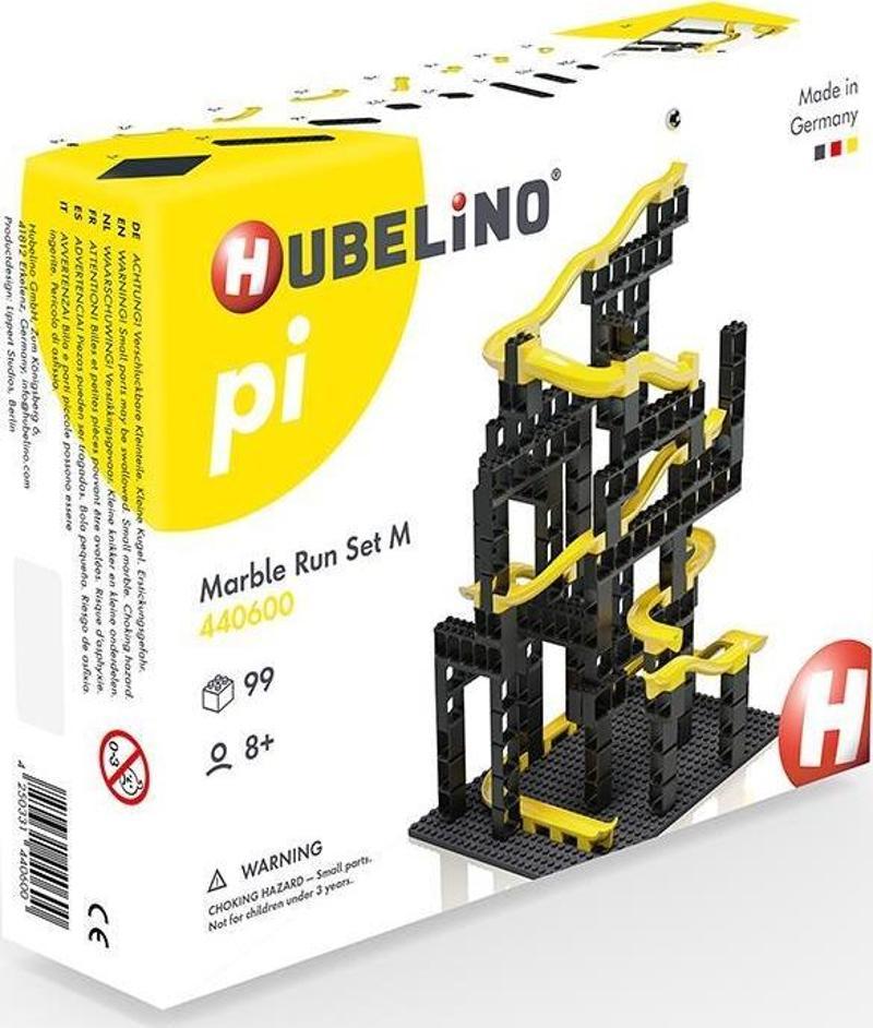 Pi Marble Run M Blok Yapım Seti (99 Parça) 440600