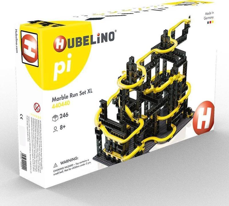 Pi Marble Run XL Blok Yapım Seti  (246 Parça) 440440