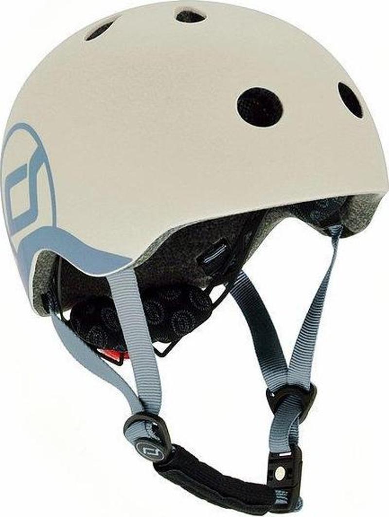 Helmet Bebek Kaskı XXS-S Açık Gri 181206-96360