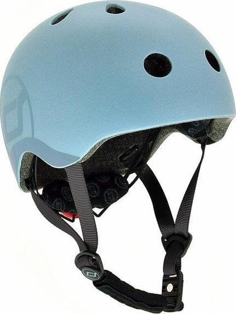 Helmet Çocuk Kaskı S-M Petrol Mavisi 190605-96369