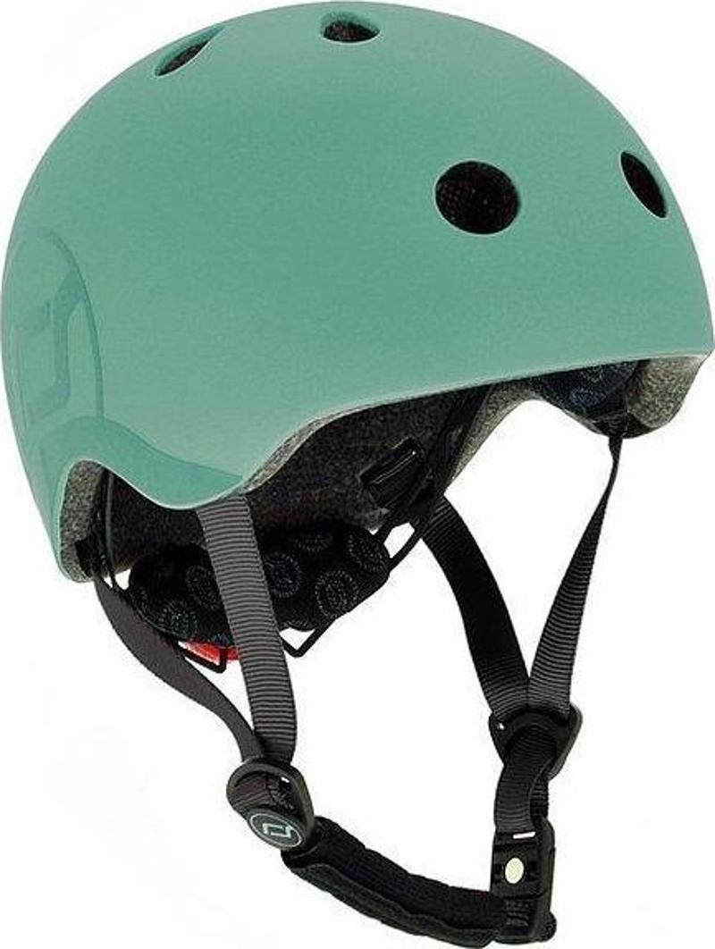 Helmet Çocuk Kaskı S-M Yeşil 190605-96366