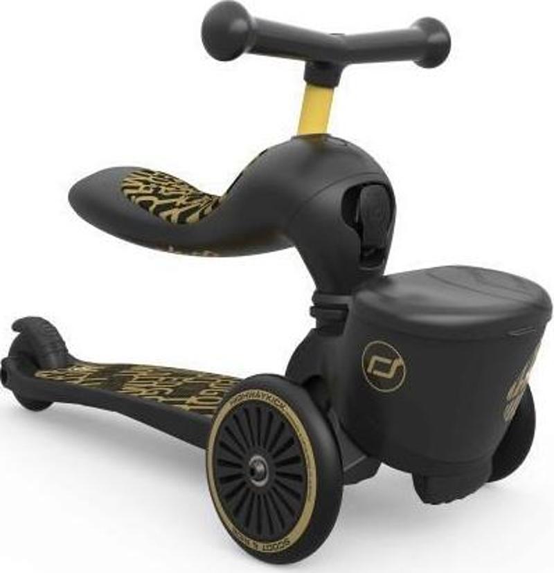 Highwaykick 1 Lifestyle Scooter  - Black Limited Edition 210621-96530