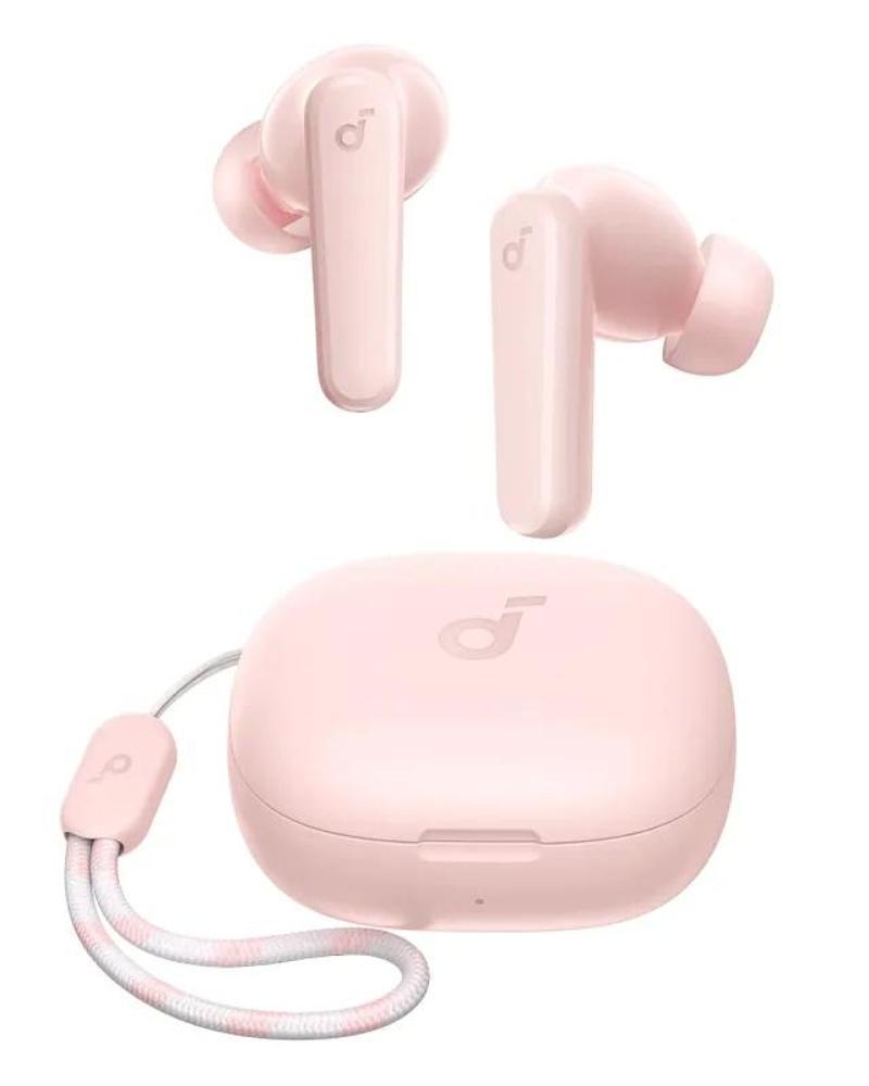 Soundcare Anker P20i Kablosuz Kulaklık Pembe