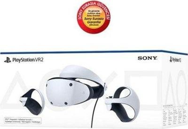 Playstation Vr2 Sanal Gerçeklik Gözlüğü (Eurasia Garanti)