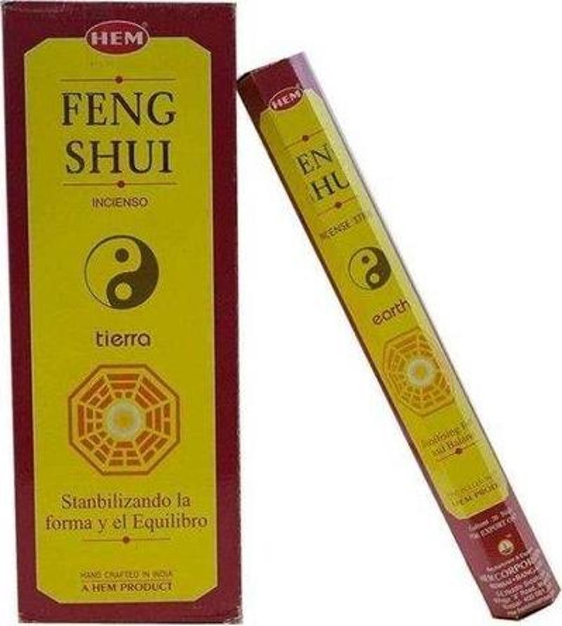 Tütsü Feng Shui Earth Hexa TTS202