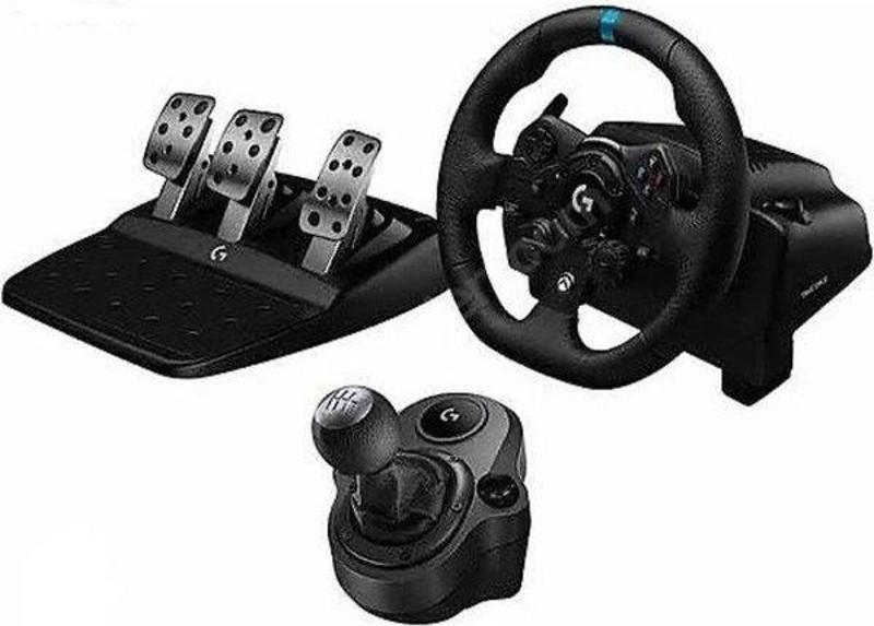 G G923 Driving Force Yarış Direksiyonu + Shifter Vites Seti (Logitech Türkiye Garantili)