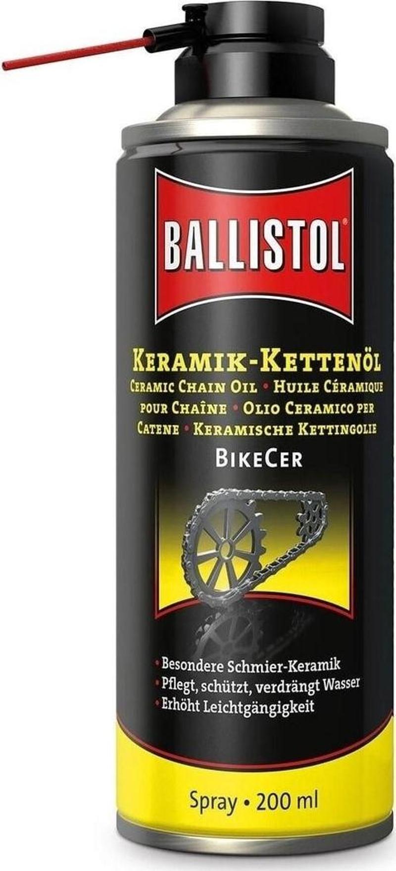 Bikecer Seramik Zincir Yağı 200 Ml