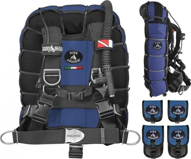 DIVE SYSTEM BC FLYTECH Teknik Denge Yeleği Lacivert