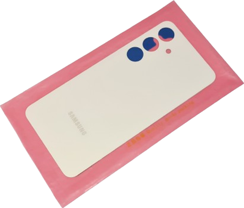 Samsung Galaxy S24 Arla Pil Batarya Kapağı PEMBE