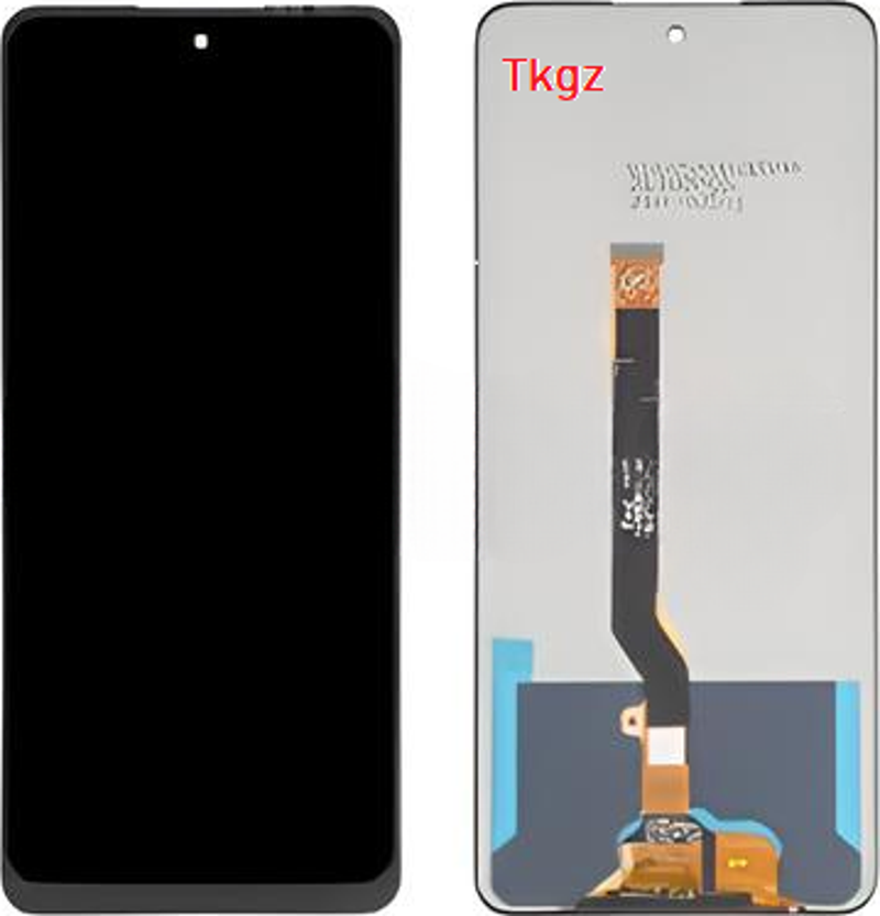 Tecno Spark 10 PRO Uyumlu Lcd Ekran Dokunmatik SERVİS Orijinali
