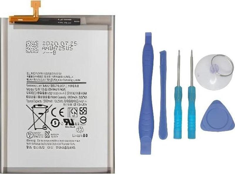 Samsung Galaxy M12 - SM-M125 Uyumlu Batarya Pil Sıfır Orijinal + TAMİR SETİ