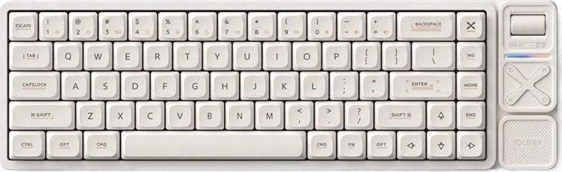 Magi65 Pro Ochre White Rgb Kablosuz Hotswap Mekanik Gaming Klavye