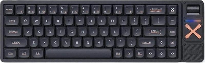 Magi65 Pro Shadow Black Rgb Kablosuz Hotswap Mekanik Gaming Klavye