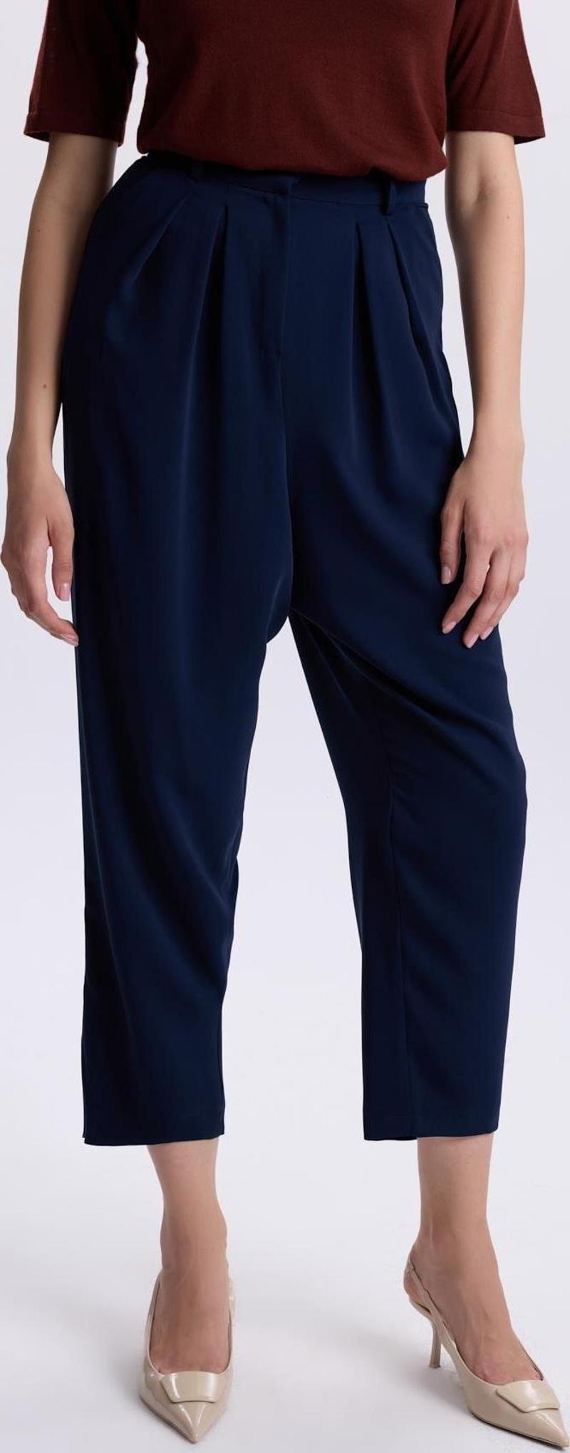 Lacivert Şalvar Pantolon P-0187K